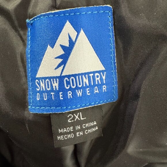 Snow Country Outerwear Rider Pant Womens 2XL Snow Ski Floral NWT PT-2666 - Picture 12 of 15